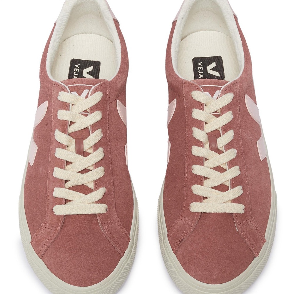 Veja low top sneakers (NEVER WORN)